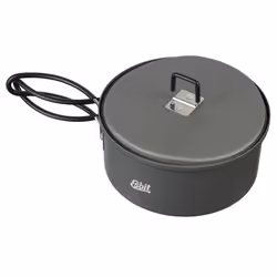 ESBIT Cookset for solid fuel Pot 1 L Aluminium