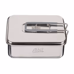 ESBIT CS1100ST ustensile de cuisson pour le camping Régler 1,1 L Noir, Argent
