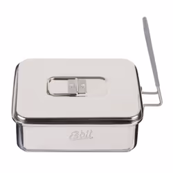 ESBIT CS1100ST ustensile de cuisson pour le camping Régler 1,1 L Noir, Argent