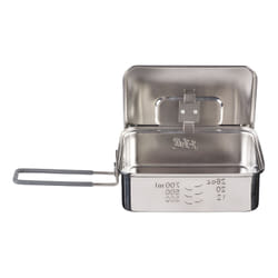 ESBIT PT1200ST ustensile de cuisson pour le camping Pot 1,2 L Argent