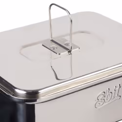 ESBIT PT1200ST ustensile de cuisson pour le camping Pot 1,2 L Argent