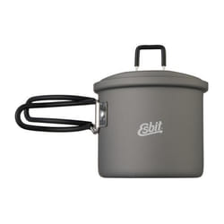 ESBIT PT625HA ustensile de cuisson pour le camping Pot 0,625 L Aluminium, Noir