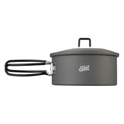 ESBIT PT1100HA ustensile de cuisson pour le camping Pot 1,1 L Aluminium, Noir