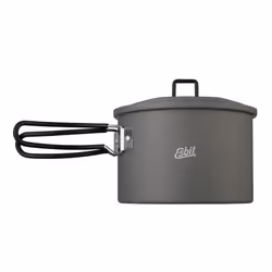 ESBIT PT1600HA, Pot, Aluminium, 1,6 L, Aluminium, Noir, Aluminium, Noir, 18/8