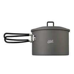 ESBIT PT1600HA ustensile de cuisson pour le camping Pot 1,6 L Aluminium, Noir
