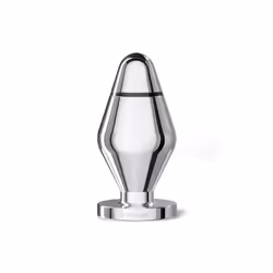 Mystim John L, Plug anal, Argent, Métal, 1 pièce(s), 5 cm, 105 mm