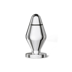 Mystim John L Plug anal Argent Métal 1 pièce(s)