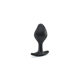 Mystim Rocking Force S Plug anal Noir Silicium 1 pièce(s)