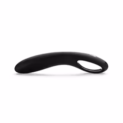 Mystim Charging Chester Sexe anal, Sexe vaginal Noir, Chrome Silicone 270 mm 4,3 cm