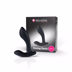 Mystim Flexing Flavio Masseur prostatique Noir Silicium 1 pièce(s)
