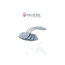 Mystim Self-adhesive electrodes 40 x 40 mm 4 pièce(s) Electrode