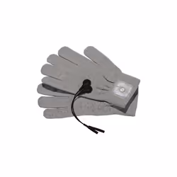 Mystim Magic Gloves, Gants contre les chocs électriques, Gris, 6 pièce(s)
