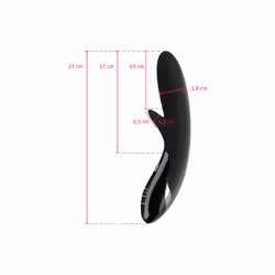 Mystim Daring Danny Vibrateur pour lapin Ambidextre