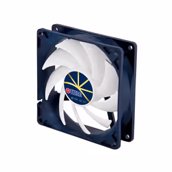 Titan TFD-9225H12ZP/KE(RB), Ventilateur, 9,2 cm, 270 tr/min, 2700 tr/min, 23 dB, 47,56 cfm