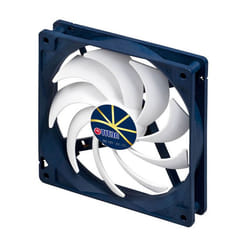 Titan TFD-14025H12ZP/KE(RB) système de refroidissement d’ordinateur Boitier PC Ventilateur 14 cm Bleu, Blanc