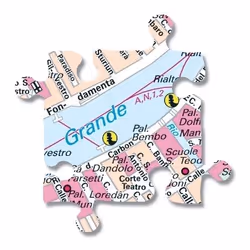 Extragoods CP.CITY.580 puzzle Jeu de puzzle 500 pièce(s) Ville