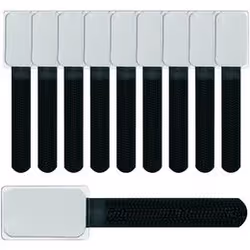 Label-the-cable MINI, Synthétique, Noir, 90 mm, 11 mm, 3 mm, 10 pièce(s)