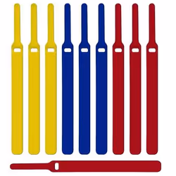 Label-the-cable LTC BASIC, Synthétique, Multicolore, 170 mm, 16 mm, 3 mm, 10 pièce(s)