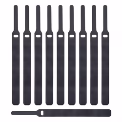 M-Cab Basic, Noir, 170 mm, 10 pièce(s)