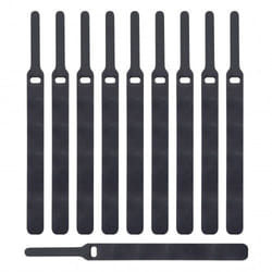 M-Cab Basic serre-câbles Noir 10 pièce(s)