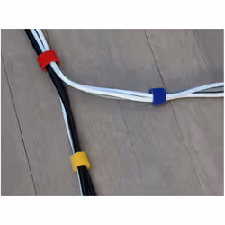 Label-the-cable PRO 1240 Velcro Velours Jaune 1 pièce(s)