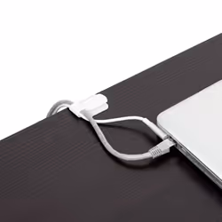 Label-the-cable WALL Velcro Nylon, Polyester Noir, Blanc 50 pièce(s)