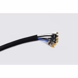 Label-the-cable Cable tube, Noir, Tissu, Polyester