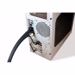 Label-the-cable Cable tube Noir