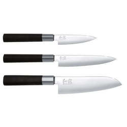 kai Wasabi Black 3 pièce(s) Jeu de couteaux