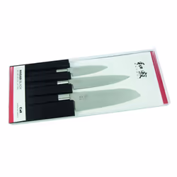 kai Wasabi Black 3 pièce(s) Jeu de couteaux