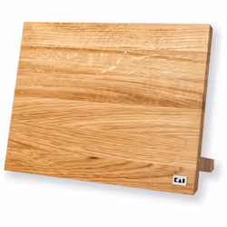 kai DM-0805, Bloc couteaux à bande magnétique, Chêne, Bois, Rectangle, 340 mm, 140 mm