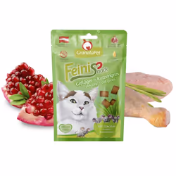 GranataPet 185196, Friandises, Chat, Adulte, Volaille, 50 g, Sans sucre