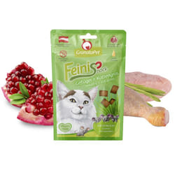 GranataPet 185196 friandise pour chiens et chats Chat Friandises Volaille 50 g