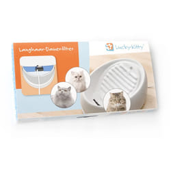 Lucky-Kitty LKLD accessoire de gamelle et d'abreuvoir pour chiens et chats Filtre pour fontaine à eau automatique pour animaux de compagnie