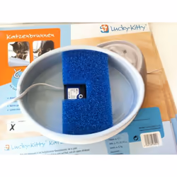 Lucky-Kitty LKLD accessoire de gamelle et d'abreuvoir pour chiens et chats Filtre pour fontaine à eau automatique pour animaux de compagnie