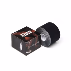 K-Tape 180203 bande thérapeutique élastique Coton, Spandex 5 m 50 mm Ruban universel