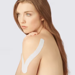 K-Tape 180204 bande thérapeutique élastique Coton, Spandex 5 m 50 mm Ruban universel