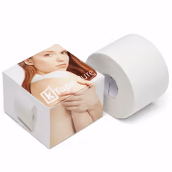 K-Tape 180204 bande thérapeutique élastique Coton, Spandex 5 m 50 mm Ruban universel
