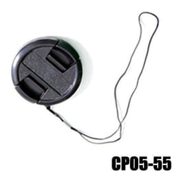 Bouchon Objectif Lens DynaSun CP05 55mm Couverture de lentille 55 mm Snap-Cap pour Canon Nikon Panas