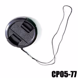 Bouchon Objectif Lens DynaSun CP05 77mm Couverture de lentille 77 mm Snap-Cap pour Canon Nikon Panas