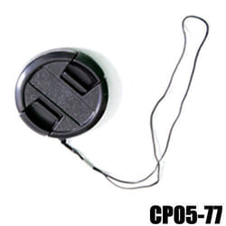 Bouchon Objectif Lens DynaSun CP05 77mm Couverture de lentille 77 mm Snap-Cap pour Canon Nikon Panas
