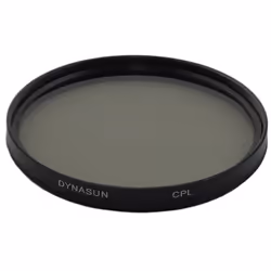 DynaSun CPL72 - FILTRE PHOTO - Filtre Polarisant Circulaire CPL 72mm C-PL Objectif Lens 72 mm pour Canon Nikon Panasonic Pen ...