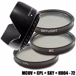 Filtre Polarisant Circulaire DynaSun 72mm Multicoated MCUV - C-PL MC UV Ultra Violet