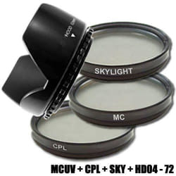 Filtre Polarisant Circulaire DynaSun 72mm Multicoated MCUV - C-PL MC UV Ultra Violet