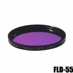 DynaSun FLD Filtre fluorescent pour appareils photo Canon Nikon Pentax Olympus Samsung Sony Panasonic Fujifilm 55 mm