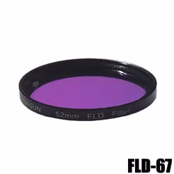 DynaSun Filtre lentille mince fluorescent FLD 67-mm pour appareils Canon Nikon Pentax Olympus Samsung Sony Panasonic Fujif…