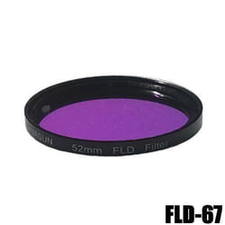 DynaSun Filtre lentille mince fluorescent FLD 67-mm pour appareils Canon Nikon Pentax Olympus Samsung Sony Panasonic Fujif…