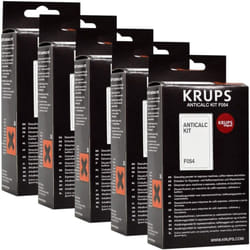 Lot de 5 boîtes de détartrants pour machine à café Krups