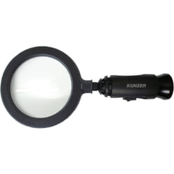 Kunzer - Loupe avec grossissement 3x et éclairage led 7LL01 noir n/a