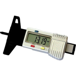 Kunzer - Jauge de profondeur pour pneu numérique 7DP01